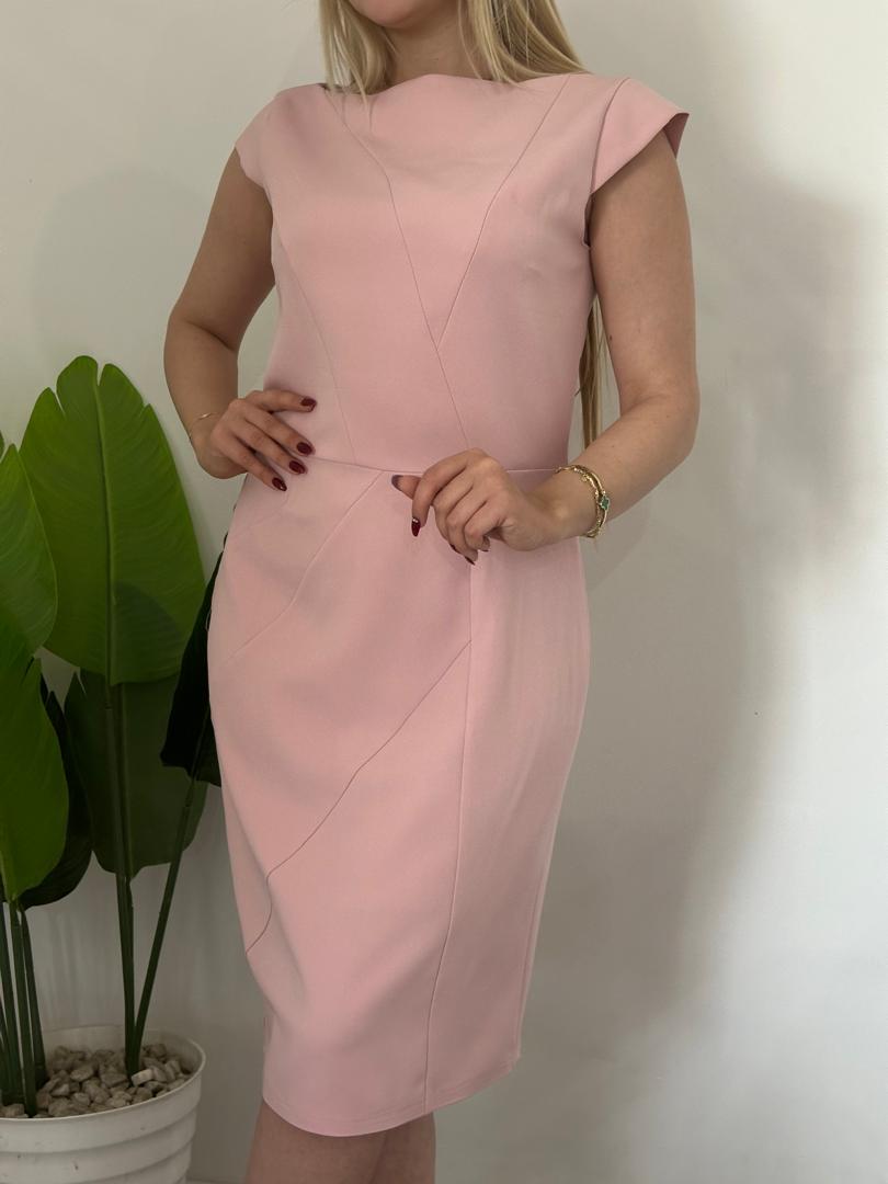 Robe coupe asymétrique – Édition chic