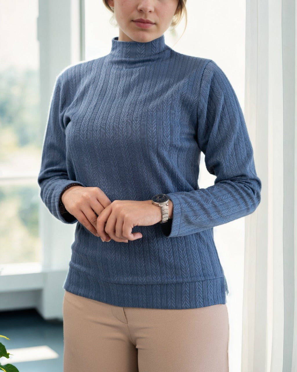 PULL COTON (8 COULEURS)