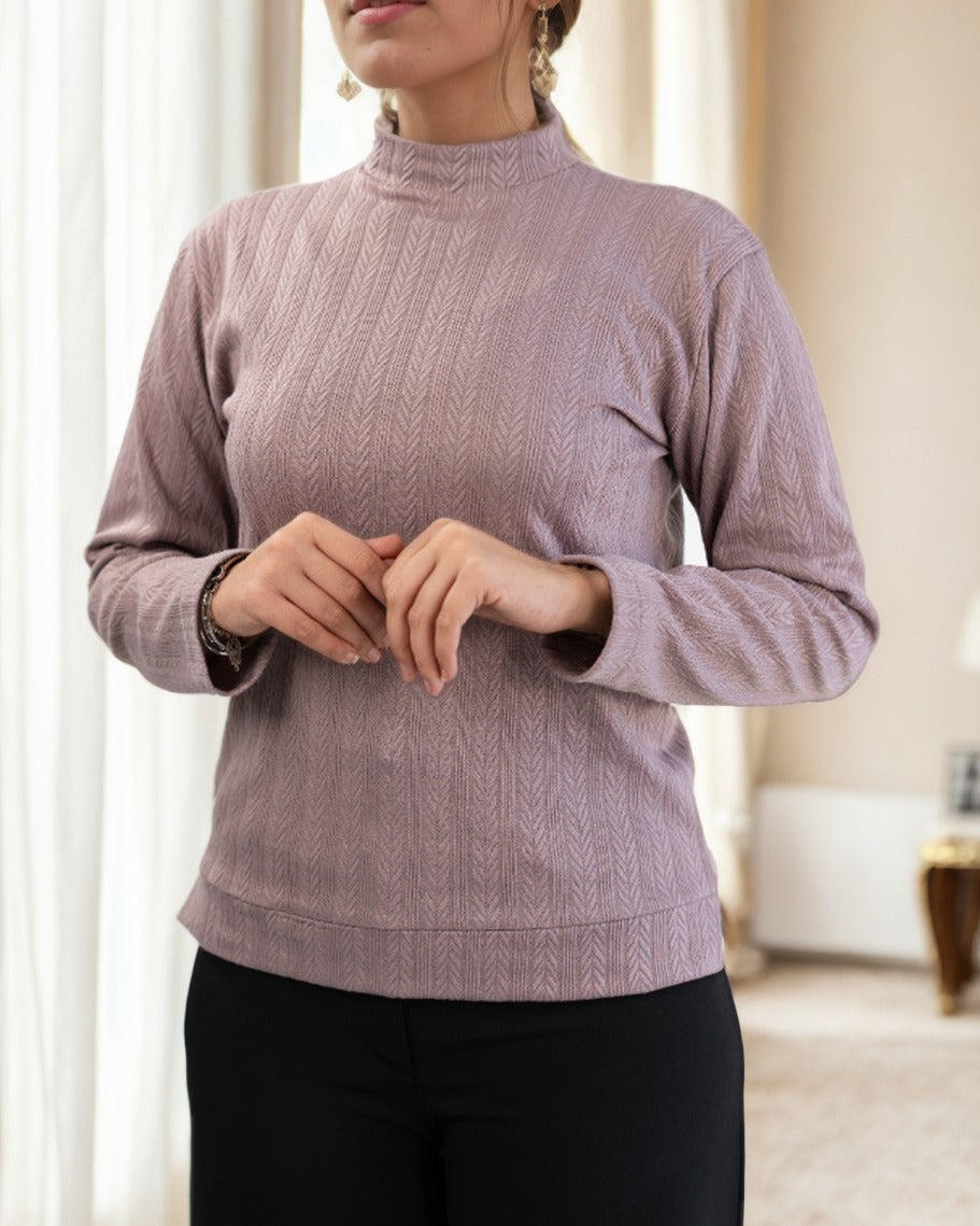 PULL COTON (8 COULEURS)