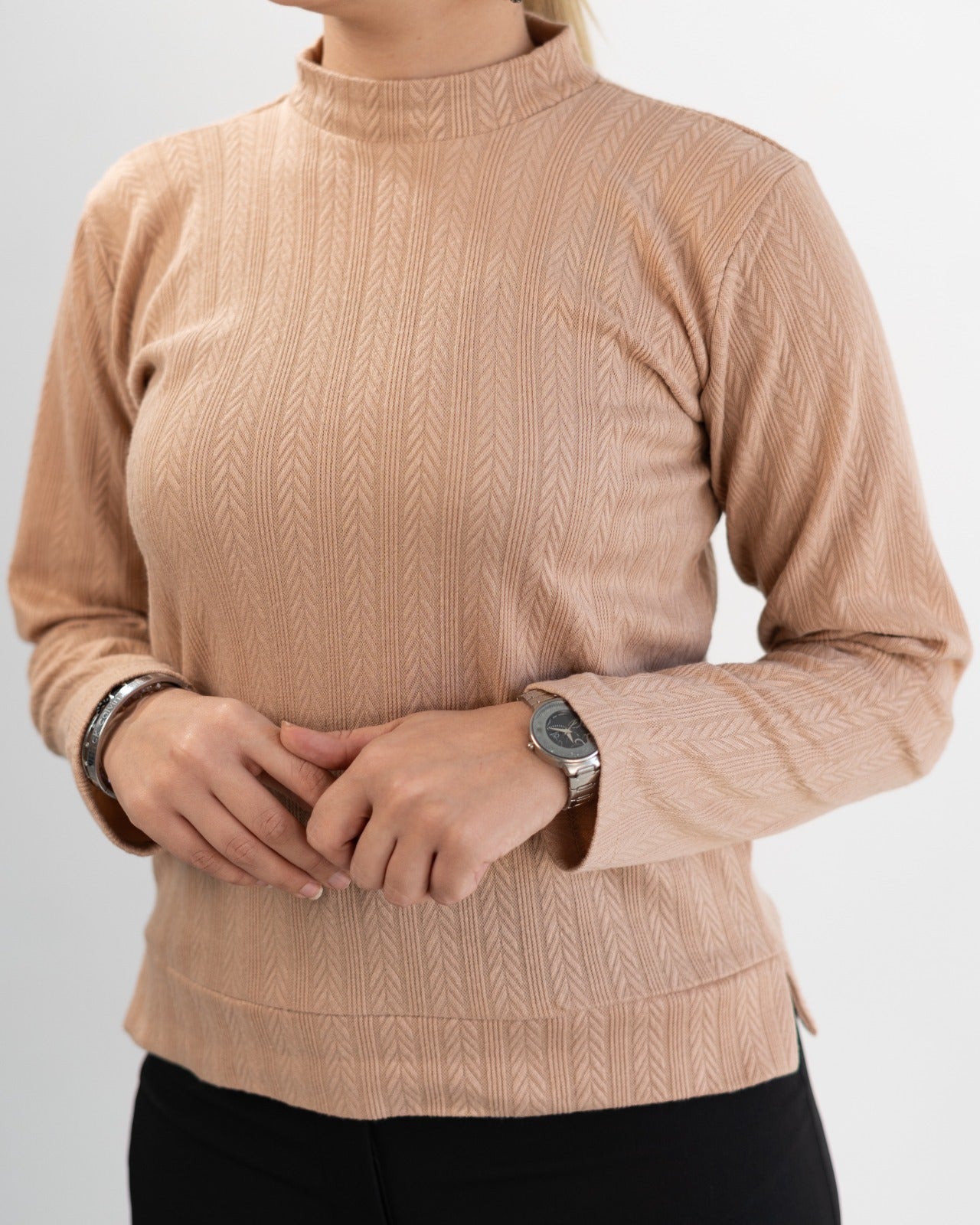 PULL COTON (8 COULEURS)