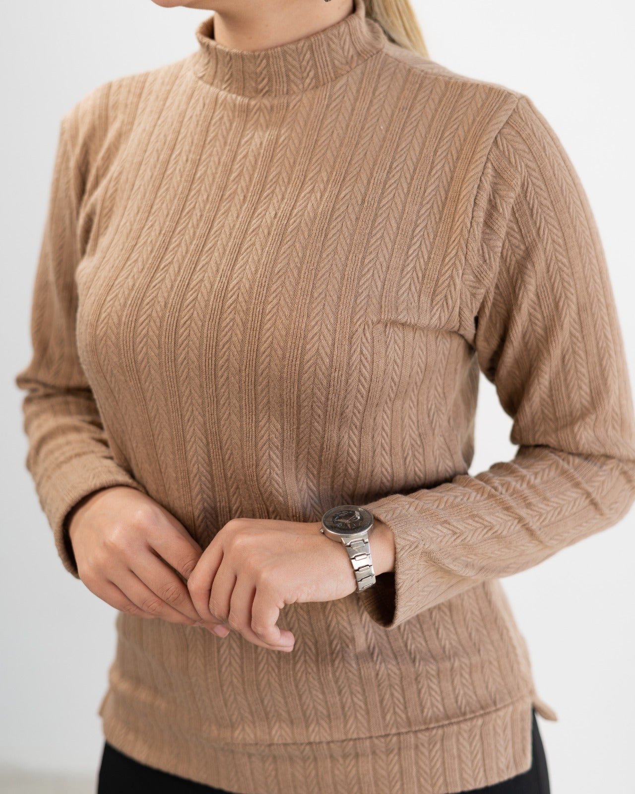 PULL COTON (8 COULEURS)