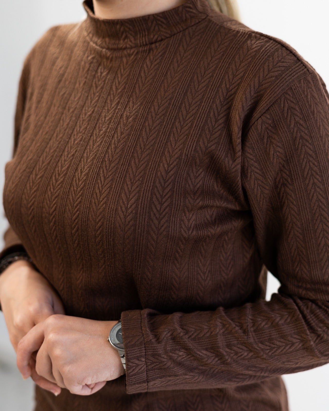 PULL COTON (8 COULEURS)