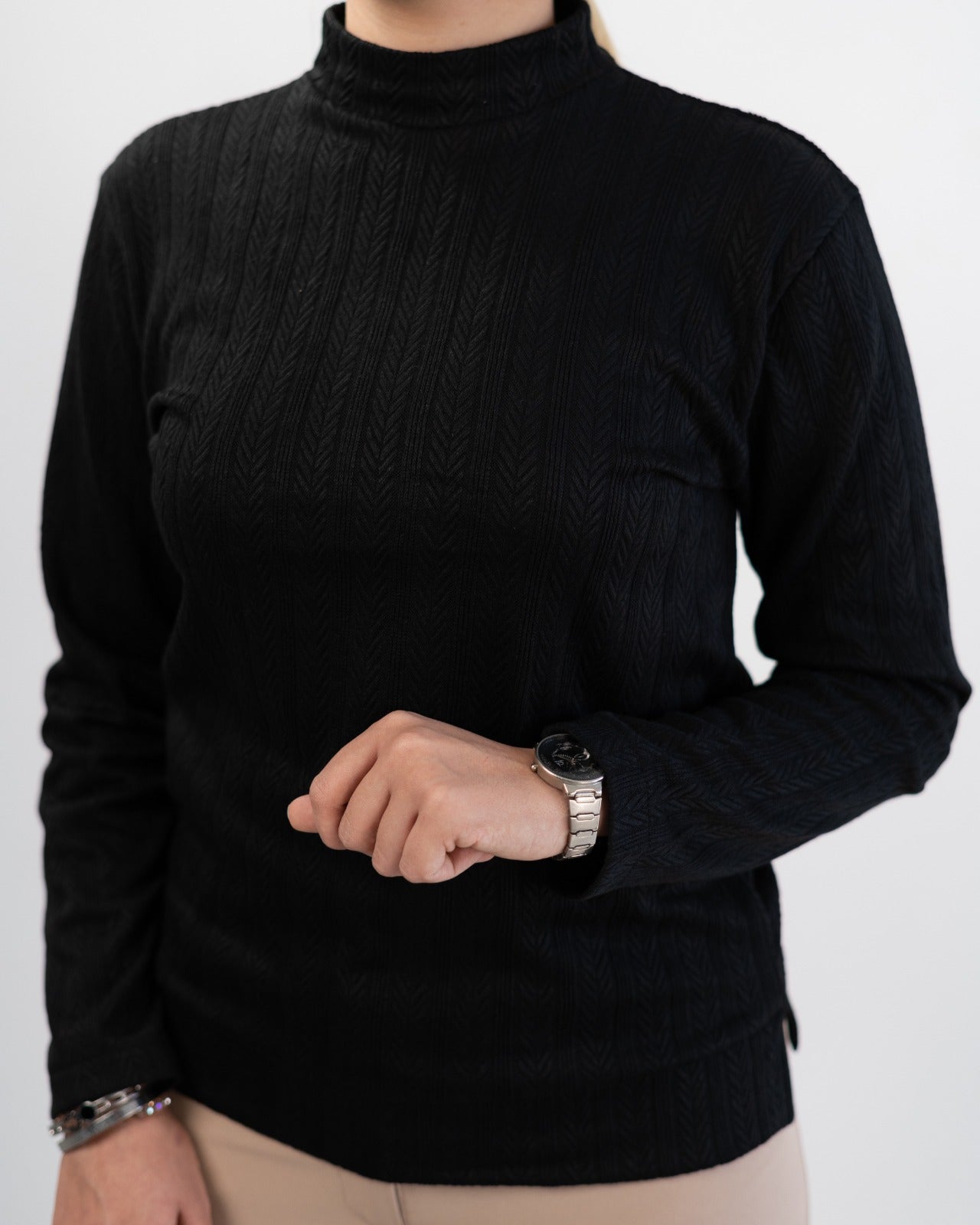 PULL COTON (8 COULEURS)