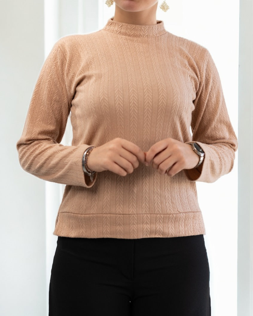 PULL COTON (8 COULEURS)