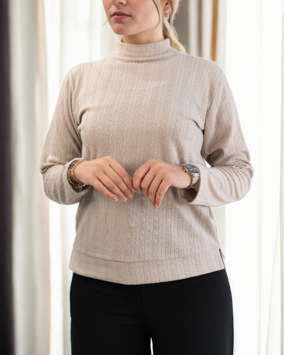 PULL COTON (8 COULEURS)