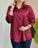 CHEMISIER SATIN (11 couleurs)